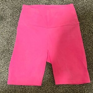 UGG Vibrant Pink Women's Bike Shorts
